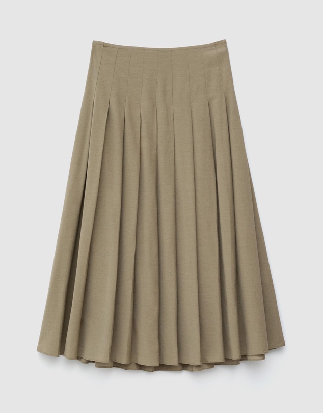 & Other Stories - Pleated Midi Skirt