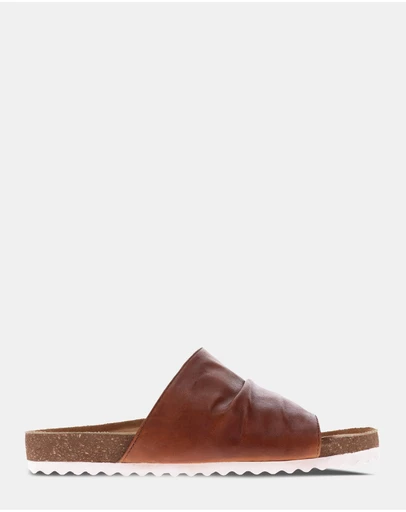 Mia Vita - Blake Slide - Tan