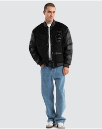 Nena & Pasadena - Carlton Ace Varsity Jacket