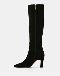 Wittner - Louella Suede Leather Knee High Boots