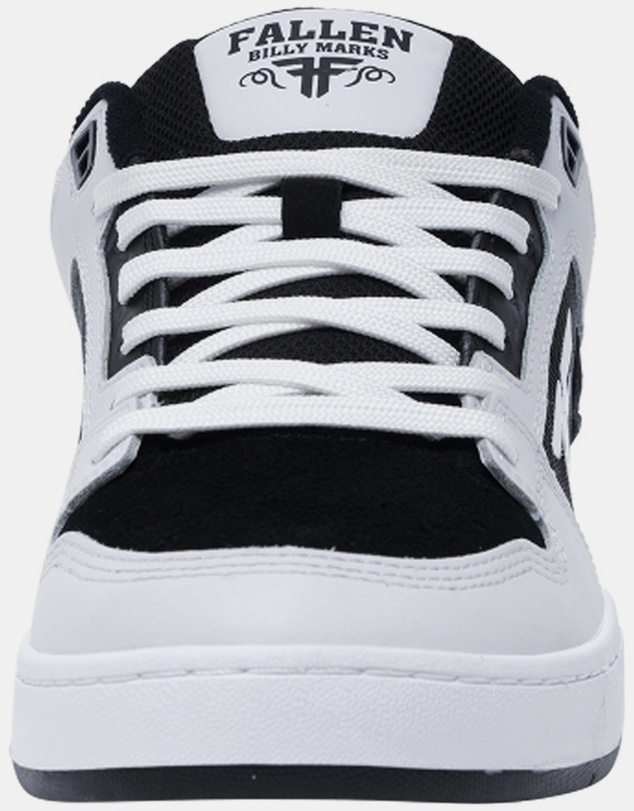 Fallen Footwear - Revolver Shoes White