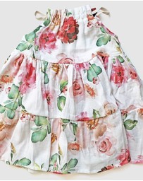 WITH LOVE FOR KIDS - Cotton Muslin Dress - Babies - Kids
