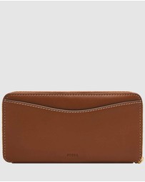 Fossil - Lennox Brown Clutch