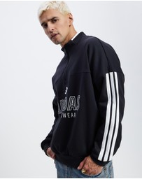 adidas Sportswear - House Of Tiro Fleece Half Zip Track Top