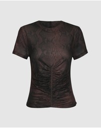 Mossman - Siren Short Sleeve Top