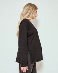 Soon Maternity - Soft Knit Feeding Top