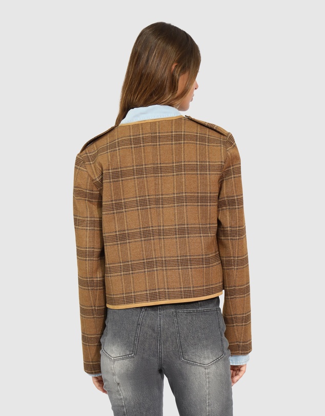 Belle & Bloom - Dynasty Boxy Paisley Jacket