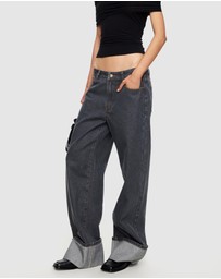 Lioness - Top Model Cuffed Jeans