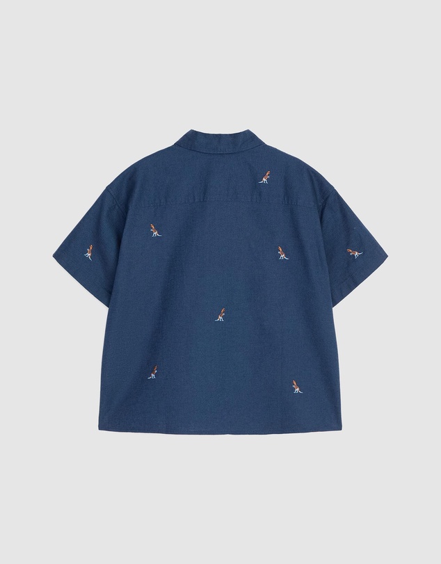 ARKET - Embroidered Linen Blend Shirt - Babies-Teens
