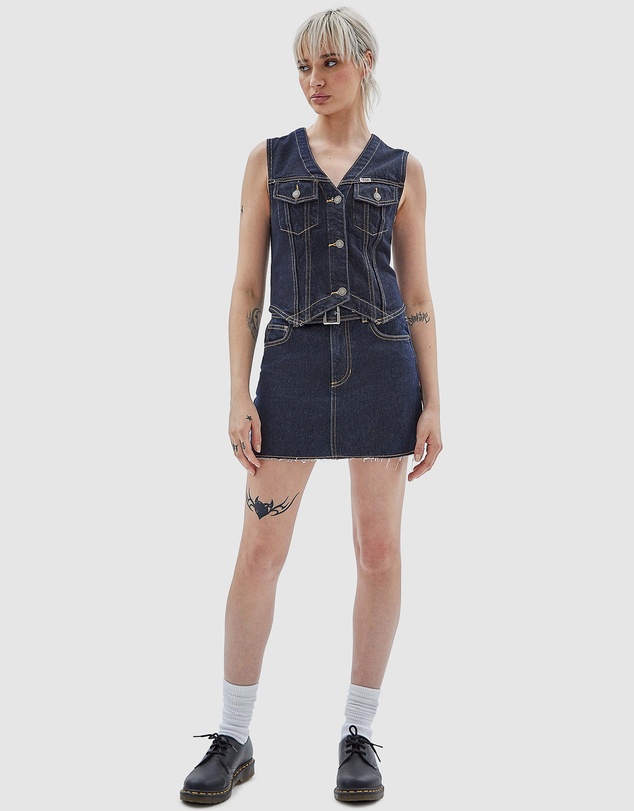 GUESS Originals - Guess Originals Elle Denim Vest