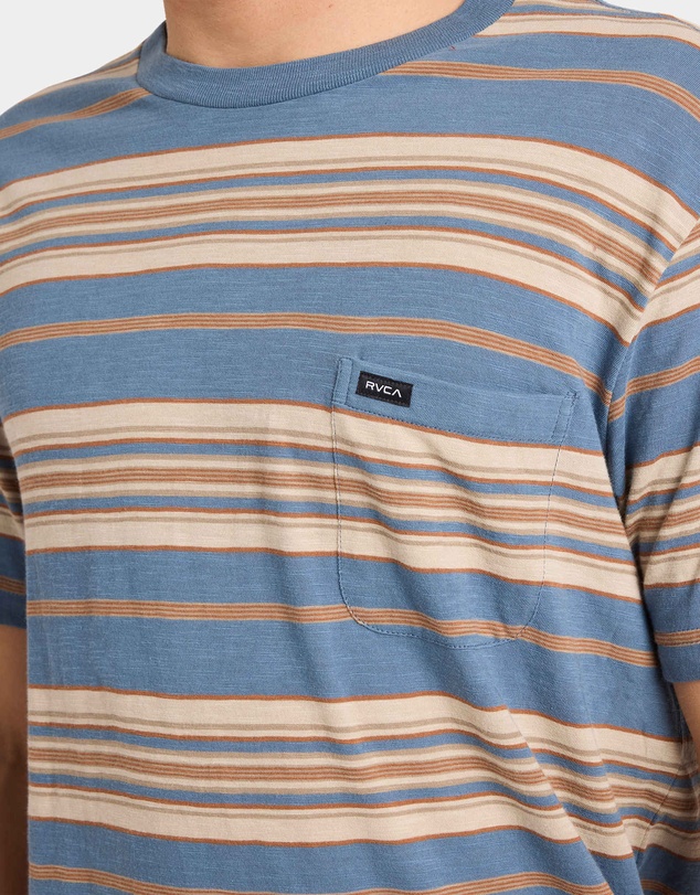RVCA - Mens Magnolia Crew T-Shirt