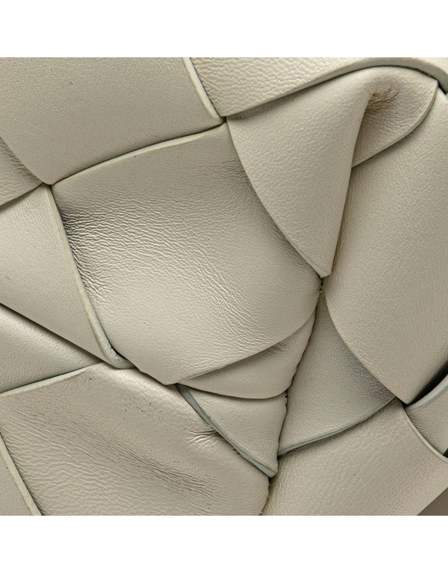 Pre-Loved by Azura Reborn - Pre-Loved Small Lambskin Intrecciato Cabat Tote