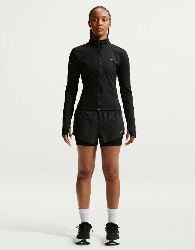 Nike - Swift Dri-FIT Mid-Rise 2-in-1 Running Shorts