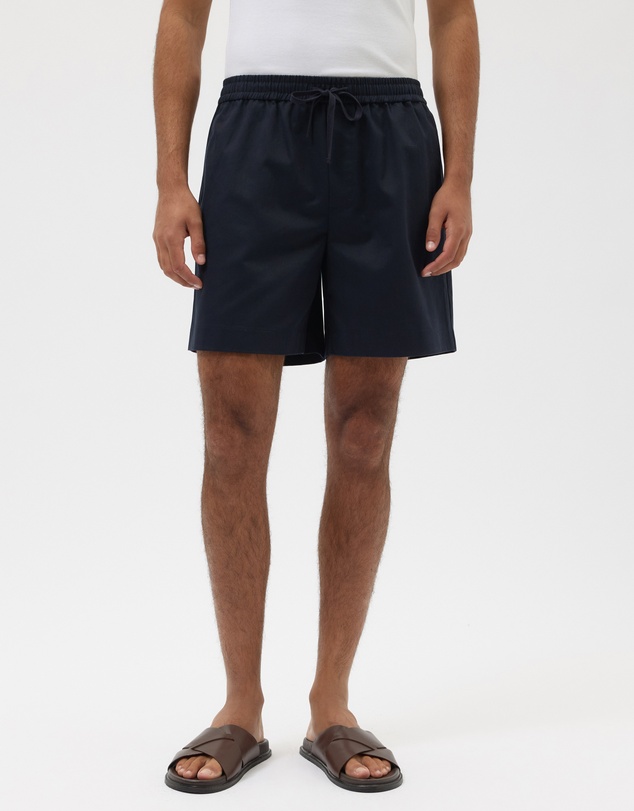 AERE - Relaxed Cotton Shorts