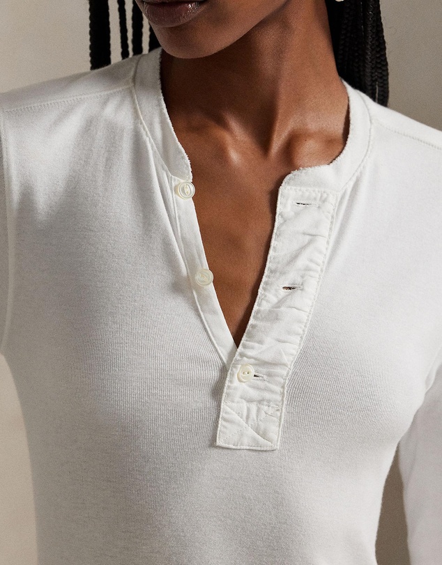Polo Ralph Lauren - Cotton Henley Dress