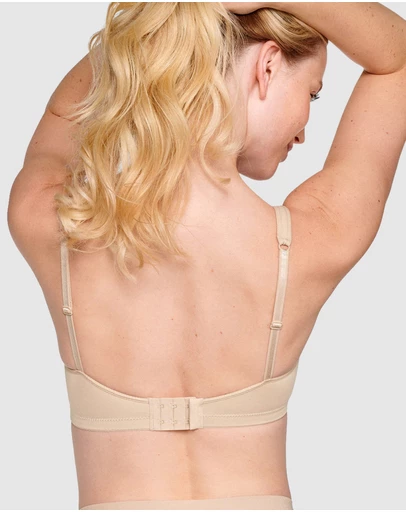 Naturana - Elasticup 'Perfect Fit' Moulded Wirefree Fits B-D cup Bra