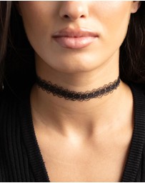 Lovisa - Gold Lace & Teardrop Choker 4-Pack