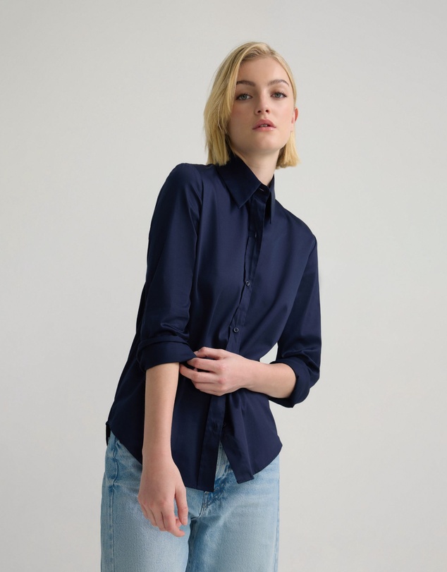 Oxford - Adrienne Stretch Shirt