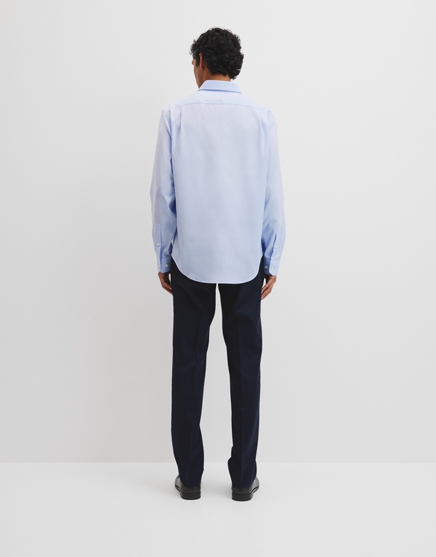 Country Road - Regular Fit Textured Travel Shirt