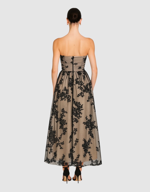 Romance by Honey and Beau - Merci Strapless Gown
