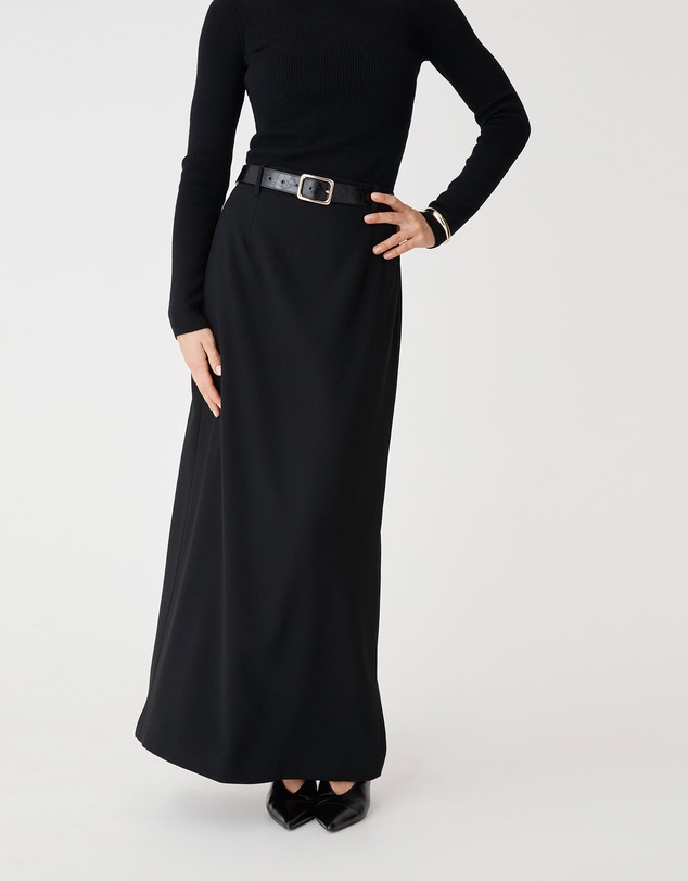 Forcast - Seville Square Buckle Belt