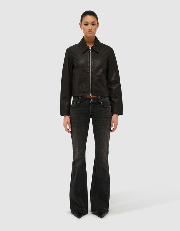 Neuw - Leather Zip Jacket