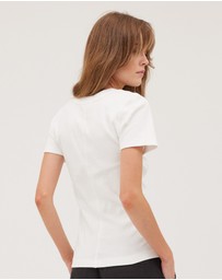 Cloth & Co. - The Ribbed Tee