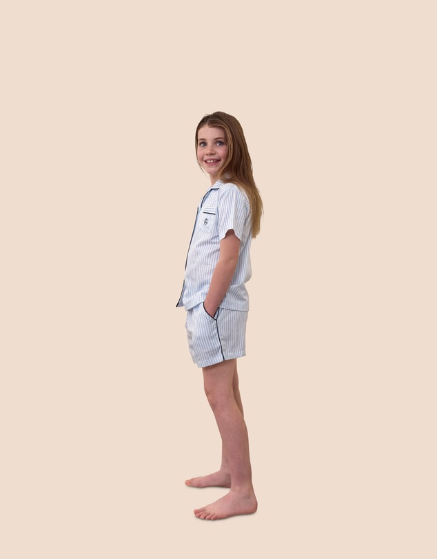 Gingerlilly - Rebecca Judd x Gingerlilly Mini Camilla Cotton Short PJ Set