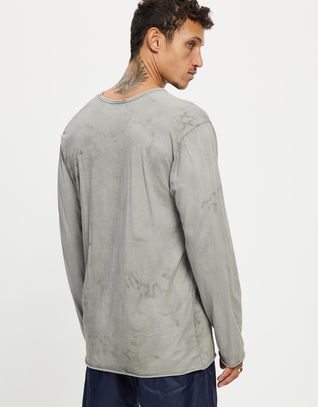 Surrounded By Ghosts - The Sapphirine Cotton Long Sleeve T-Shirt