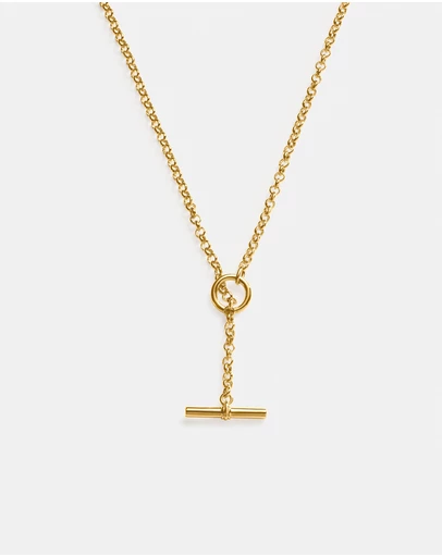 Kirstin Ash - Evolve T-Bar Necklace