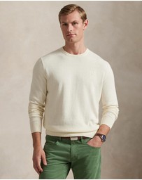 Polo Ralph Lauren - ICONIC EXCLUSIVE - Cotton-Cashmere Crewneck Sweater