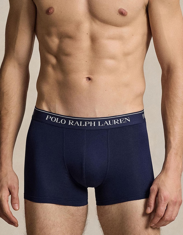 Polo Ralph Lauren - 3-Pack Classic Stretch Cotton Trunks