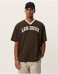 Les Deux - Bronson Mesh T-Shirt
