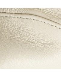 Pre-Loved by Azura Reborn - Pre-Loved Smooth Calfskin Logo Triangle Crossbody