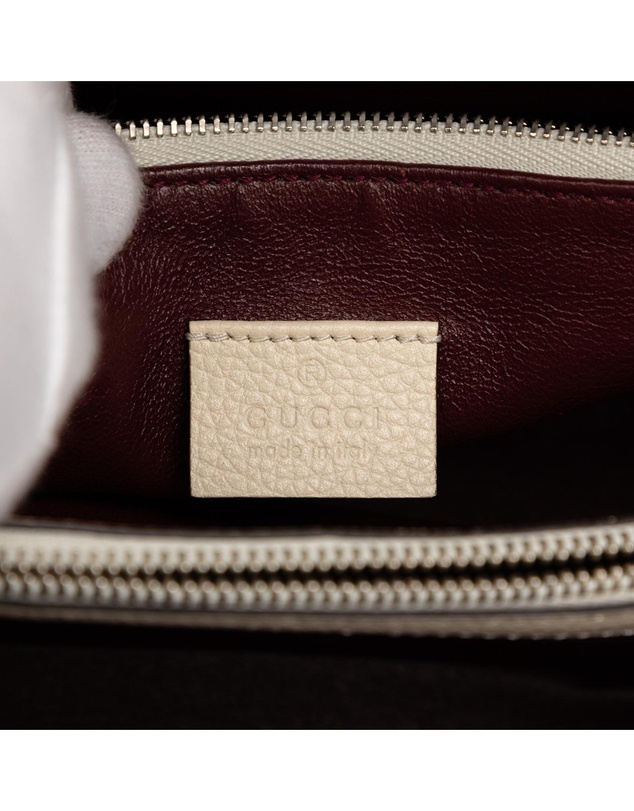 Pre-Loved by Azura Reborn - Pre-Loved Small Grained Calfskin Zumi Top Handle Bag