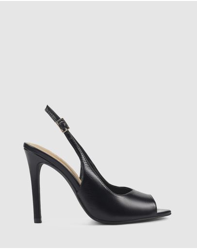 Black Vintage Leather