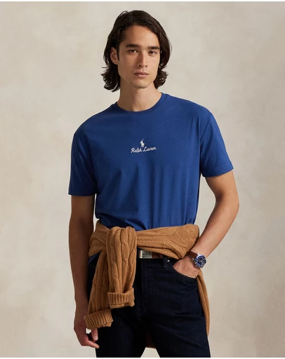 Polo Ralph Lauren - Classic Fit Logo Jersey T-Shirt - ICONIC EXCLUSIVE