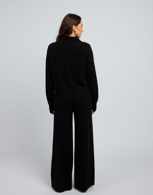 Huntly - Margot Cashmere Zip Jacket