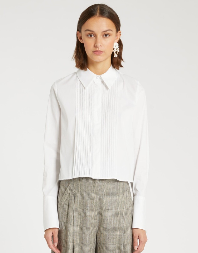 Marella - Cropped Shirt
