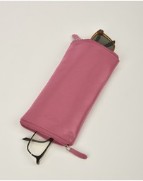 Cobb & Co - Dublin Double-Sided Leather Glasses Pouch