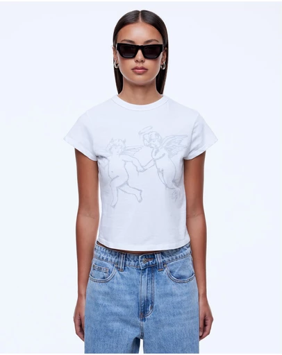 ENA PELLY - RTM x Angel Baby Tee