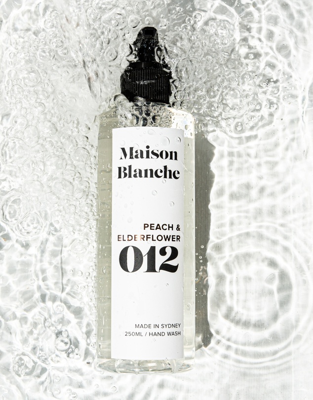 Maison Blanche - 012 Peach & Elderflower - Hand Wash