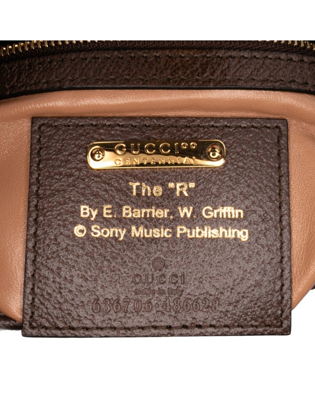 Pre-Loved by Azura Reborn - Pre-Loved Small Canvas 100 Centennial Music Jackie 1961 Crossbody