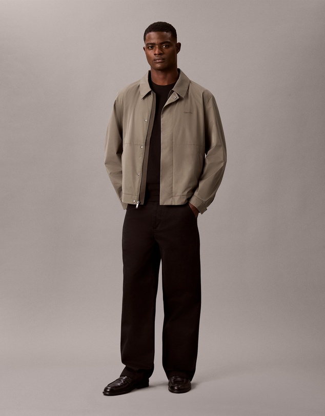 Calvin Klein - Nylon Classic Blouson Jacket