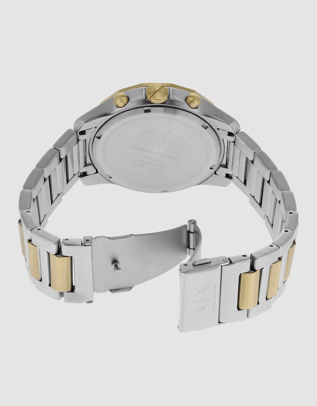 Armani Exchange - Two Tone Choronograph Watch