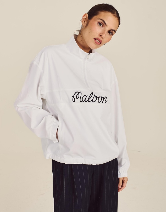 Malbon - Crosscourt Windbreaker