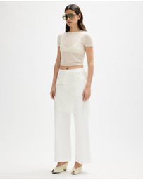 Minima Esenciales - Auden Overlay Wide Leg Pants
