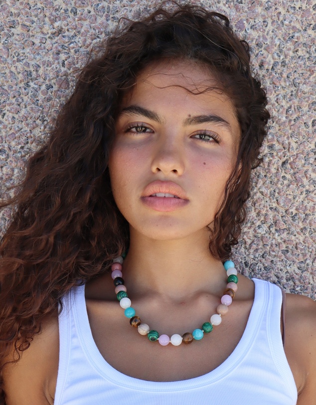 Reliquia Jewellery - The Toga Necklace Sorbet