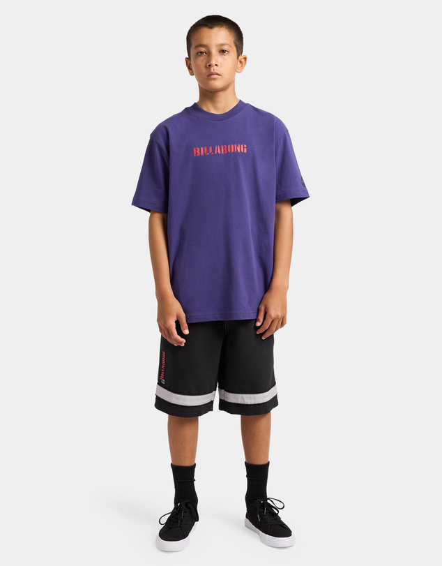 Billabong - Boys 8 to 16 Boys Spec 73 Stencil T-Shirt