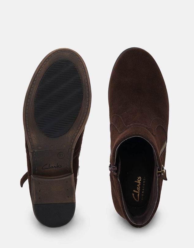 Clarks - Hannah Chocolate